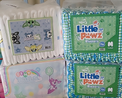 My diapers