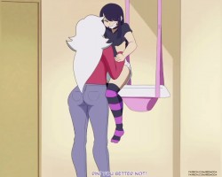 redmoda-monas bouncer punishment