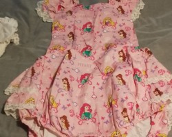 Lindos vestiditos rosas