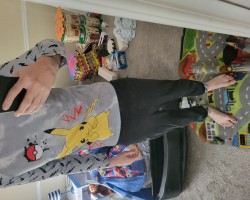 I'm a pokemon trainer this morning!