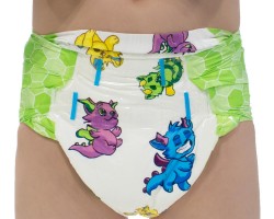 love a girl diapered