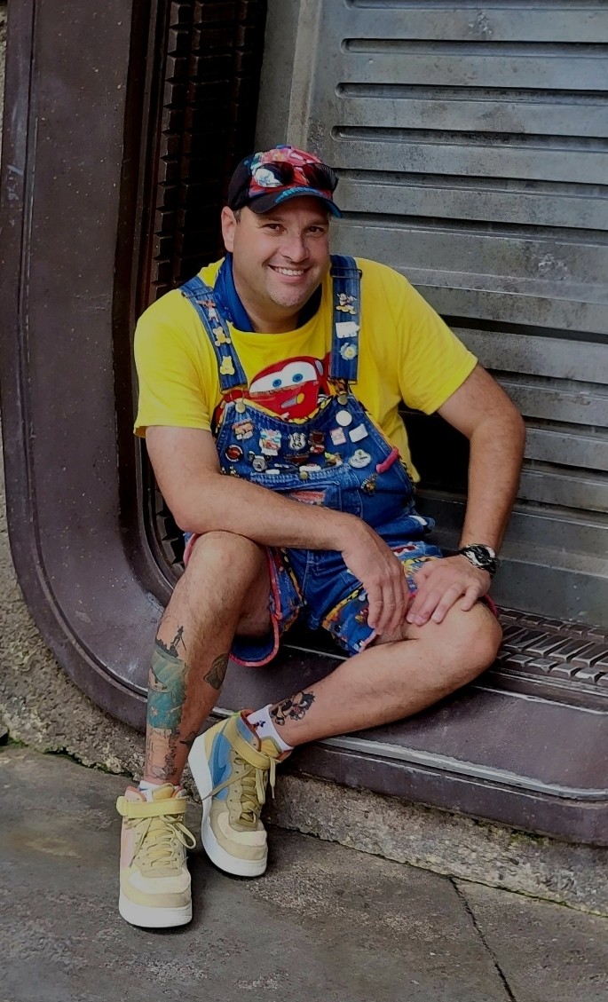 <p>At disney</p>