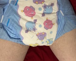 Dry diaper :)
