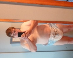 new pics of me wearing a diaper