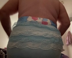 Diaper Covers need to have ruffles and bows, oopppssss my diaper is showing