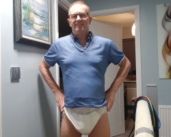 My day diaper, Tena maxi