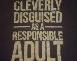 This is me most of the time.