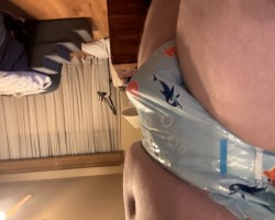 horny in my diaper