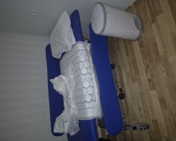 I finally have my own changing table! :D