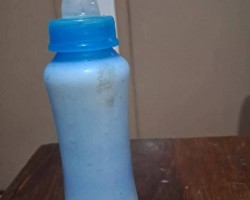 Biberón caliente