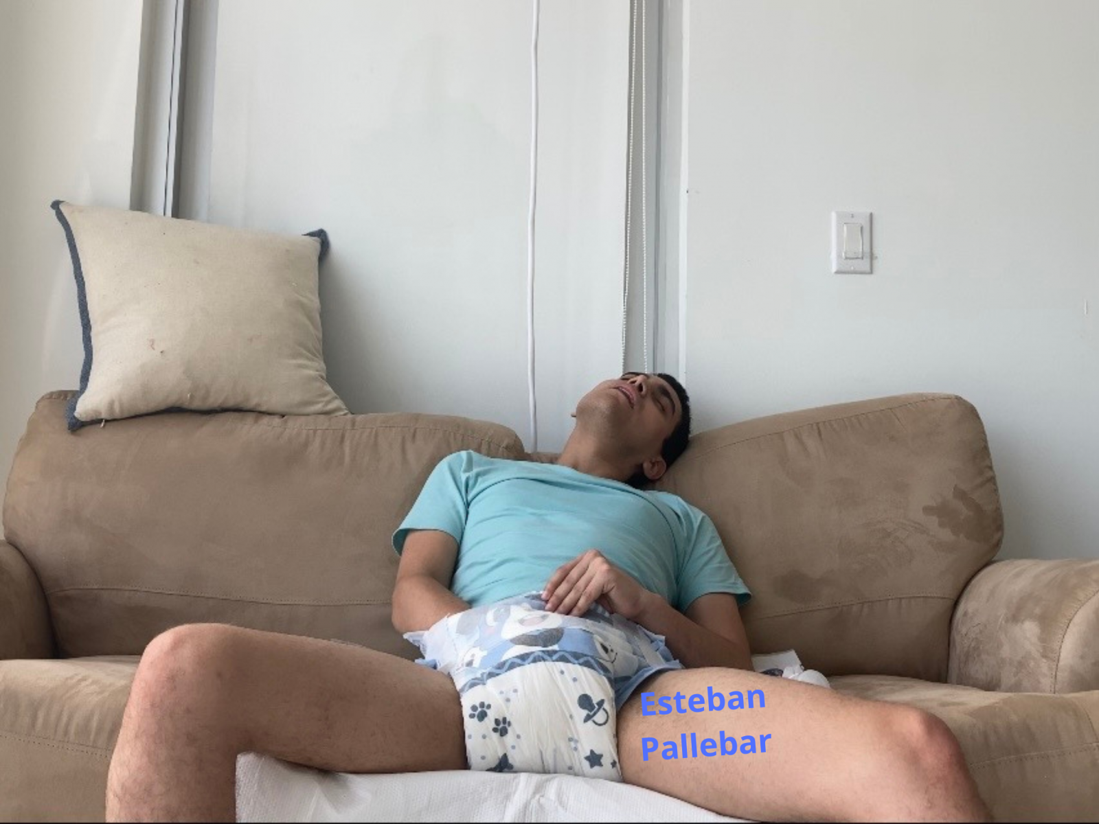 <p>Sensation was so intense that even my pacifier slip out so I could let out my unbearable moans</p>
