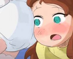 Kanna & Saikawa - ABDL Animation