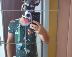 Me in diapers