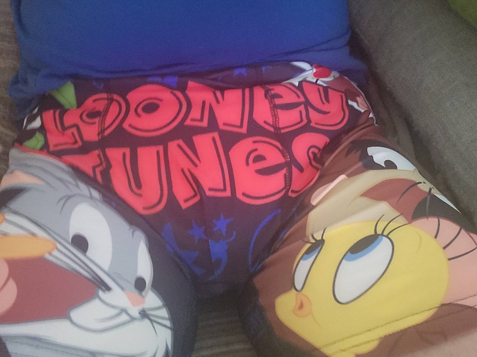 <p>New diaper cover</p>