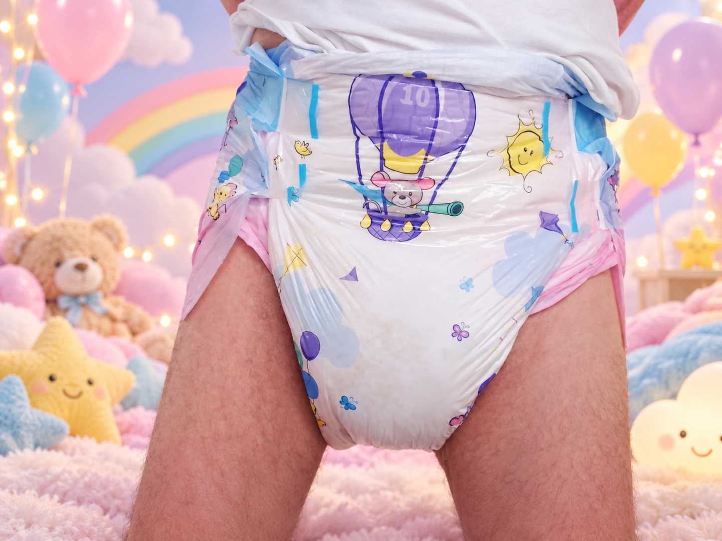 <p>The balloons aren't the only things full of hot air.</p>