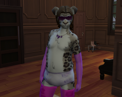 I've put my sim in some weird clothes lol