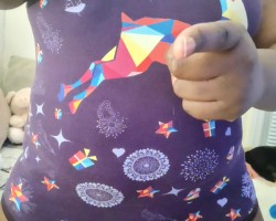 Hey, you! I'm just a chubby baby with the thick thighs. You got a problem?
