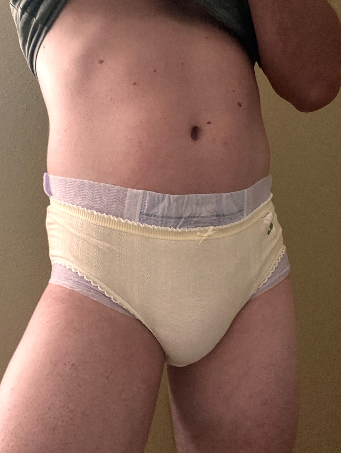 <p>Today’s undies for work</p>