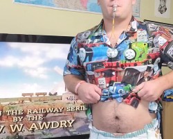 Went to a twain show yesterday