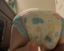 Diaper girl <3