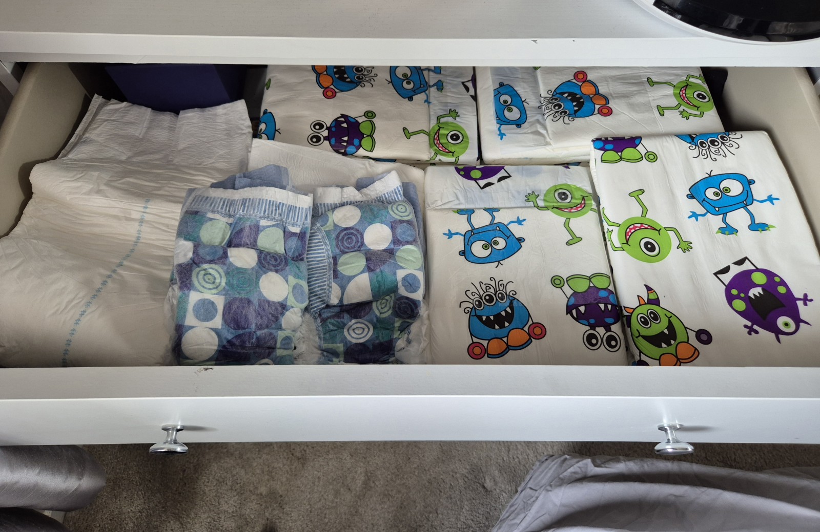<p>My new underwear drawer :)</p>