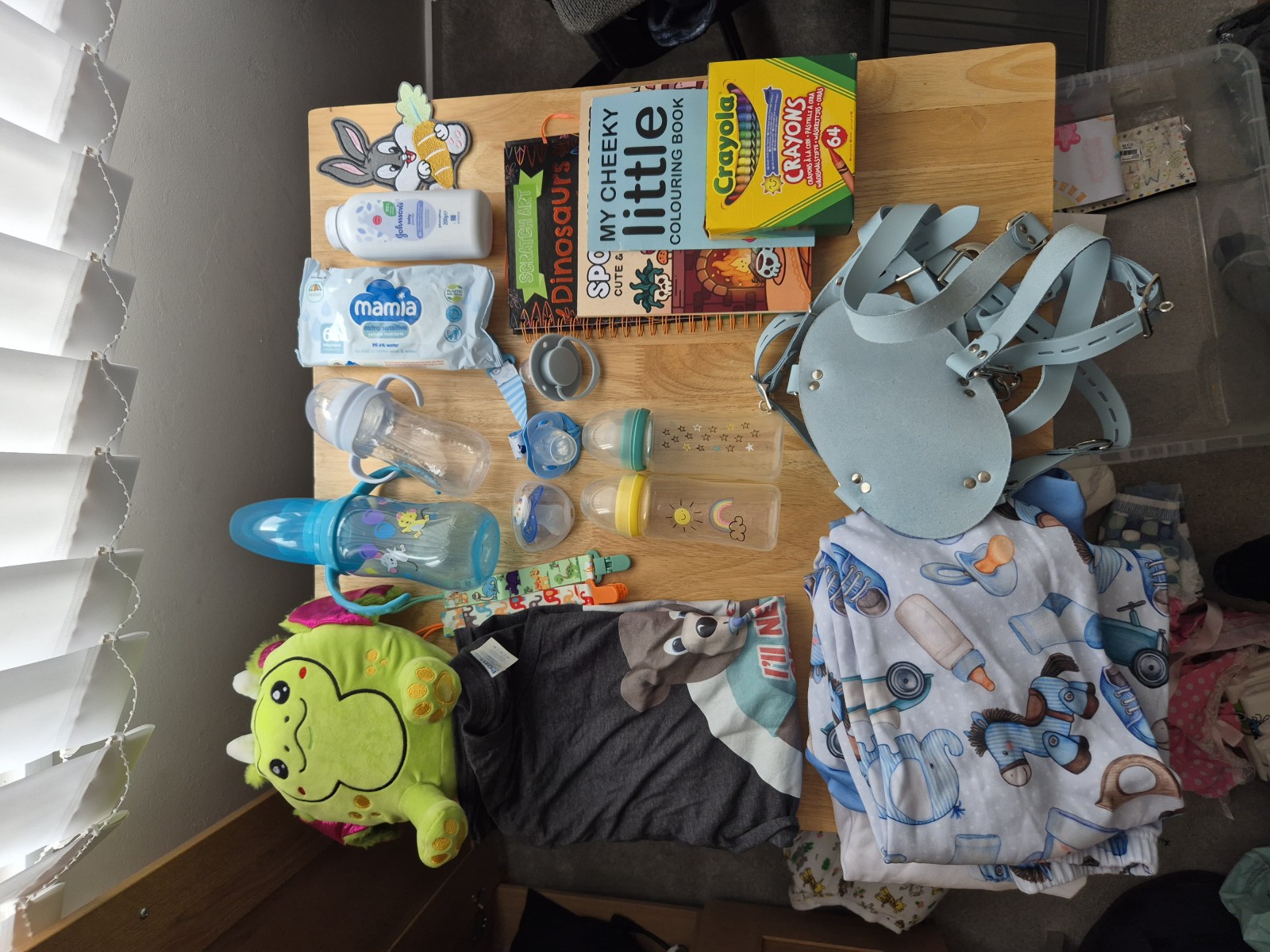 <p>My ABDL Collection</p>