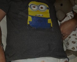 Baby diapers.