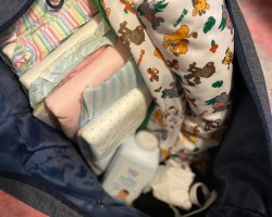 El bolso para salir