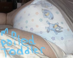 Me Spoiled? Oh, Nooooooo. Mommy would say different.