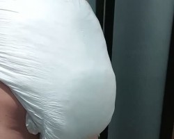 only three diapers