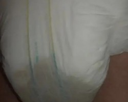 Thank goodness Craig was wearing a nappy