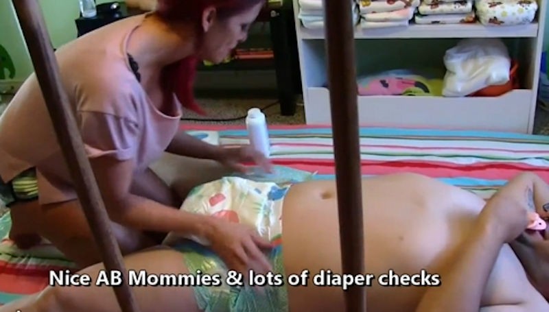 <p>Baby gets changed, breastfed and pleasured.<br/><a target="_blank" rel="nofollow" href="https://bit.ly/needamommy">https://bit.ly/needamommy</a></p>