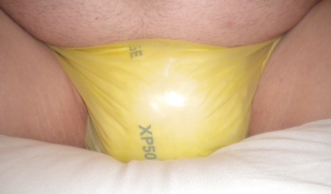 <p>Now a very wet Beyond XP5000 diaper in the morning.</p>