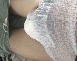 Diaper bulge