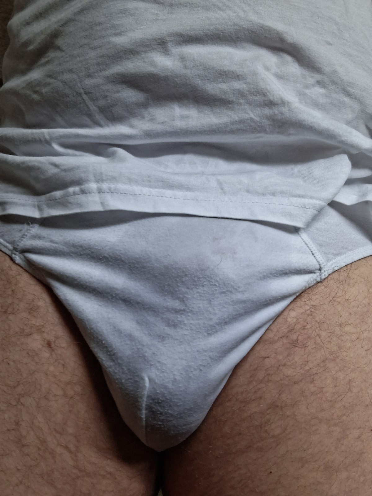 <p>The day started with wet pants</p>