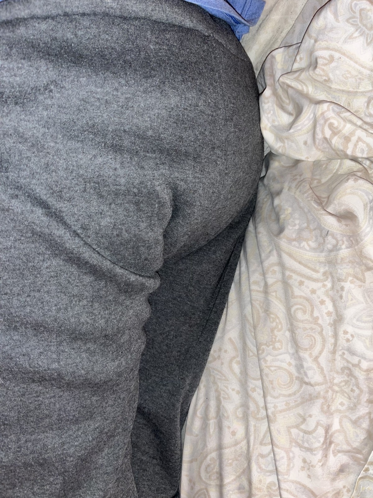 <p>Full diaper butt. :)</p>