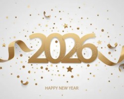 Happy New Year 2026