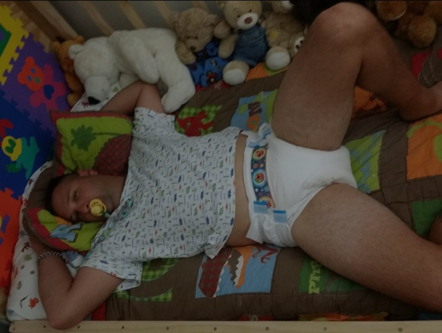 <p>Big baby</p>