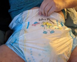 Astro Babies diapers!