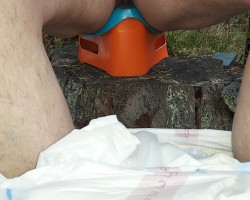 peeing in my potty