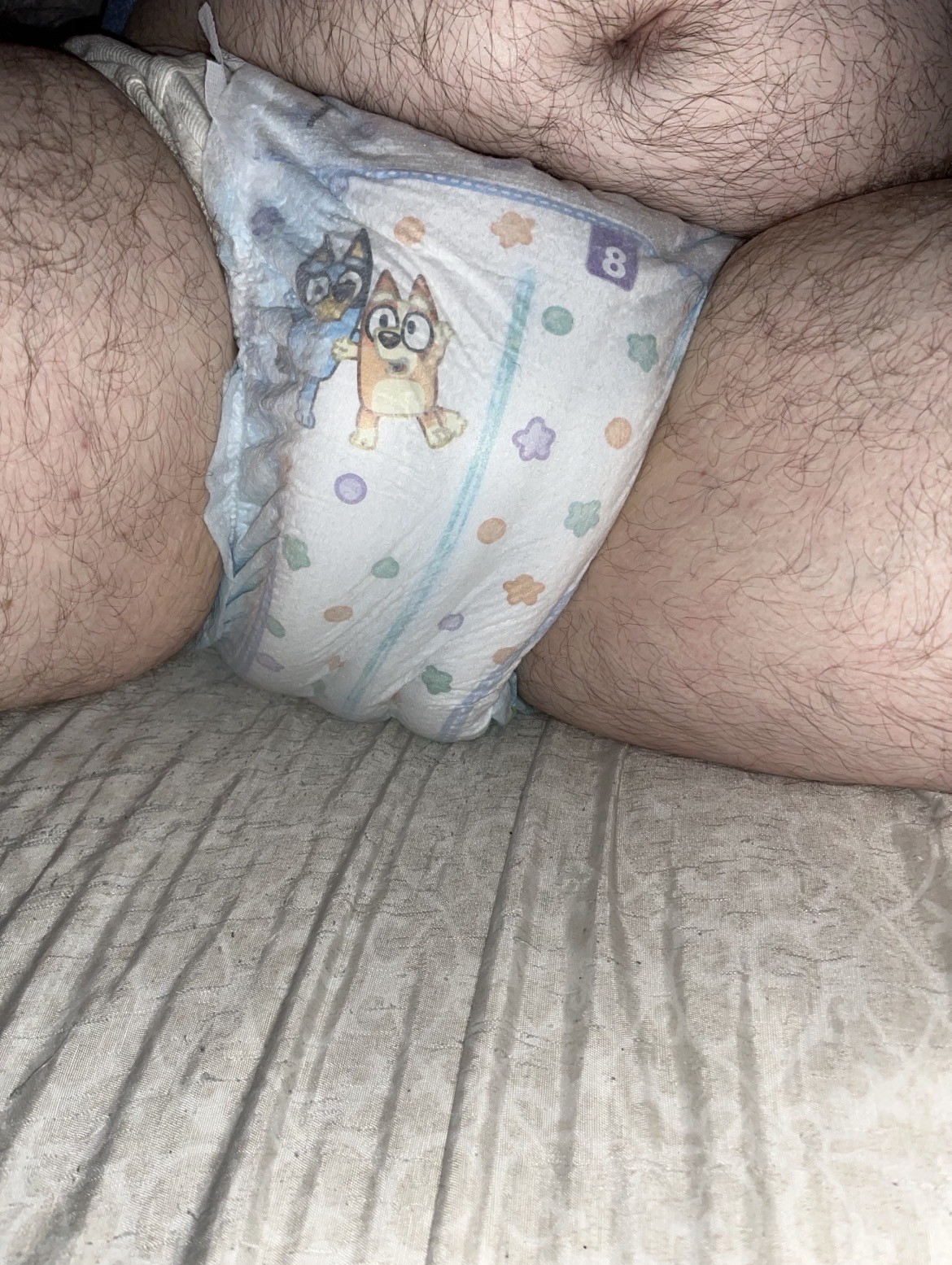 <p>A diaper doesn’t stay dry for long. Eventually, it gets full.</p>