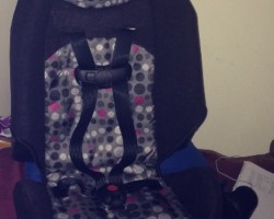 My toddler carseat