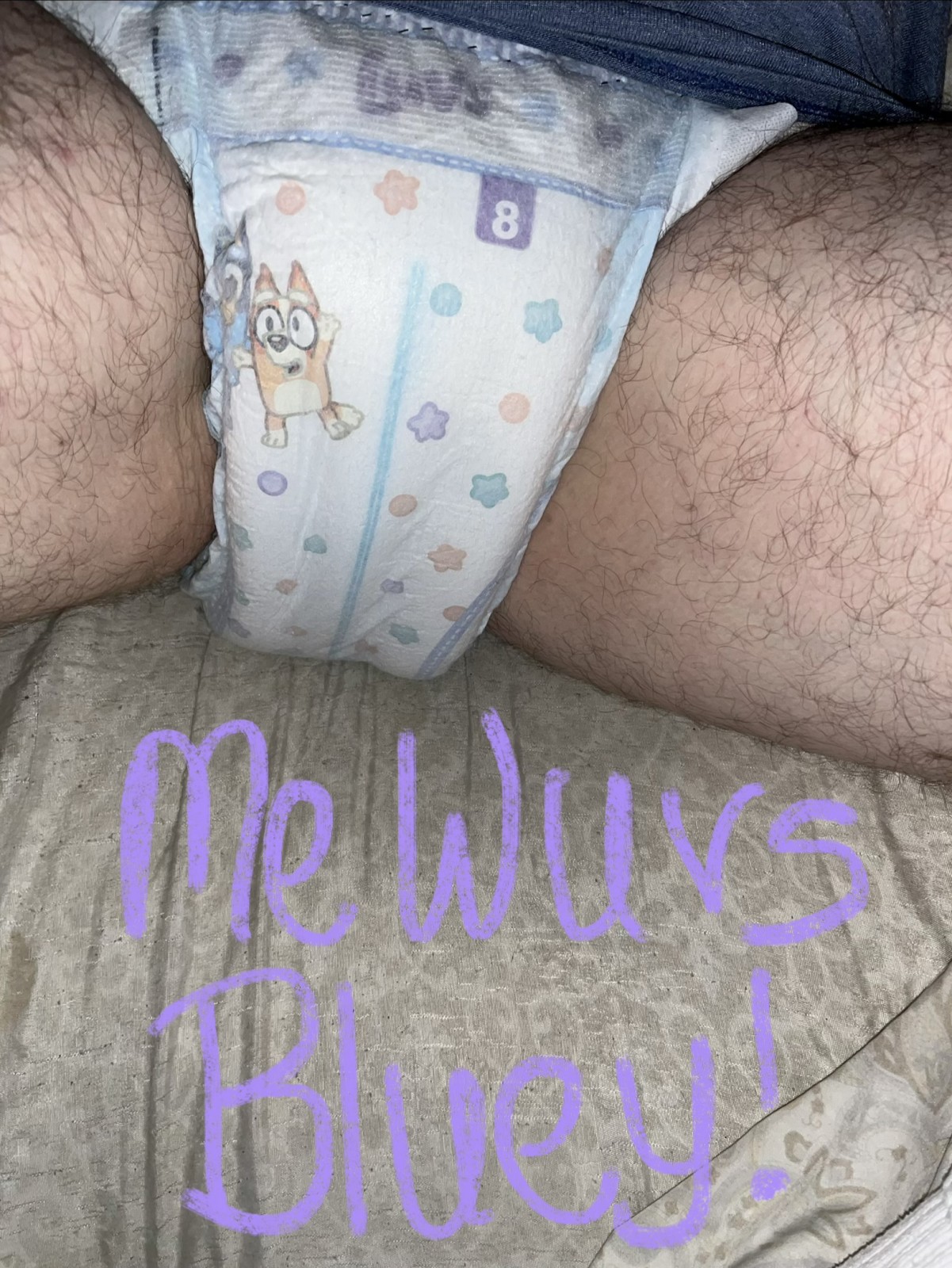 <p>Me Wuvs Bluwey</p>
