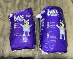 I had to buy more diapers because there are only 4 diapers to a pack.