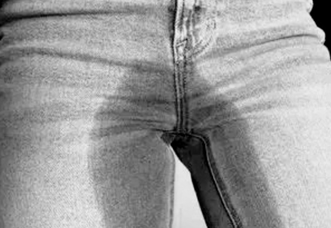 <p>Jackie left it too long and wet herself.  Back in nappies, I think.</p>