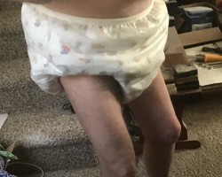 Cloth diapers and plastic pants