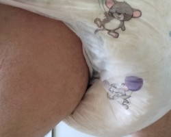 Just got a delivery from nru yeah . Can't wait to mess in them sorry about pic not good at this . Still waiting for second delivery of rearz daydreamers nappys and plastic pants