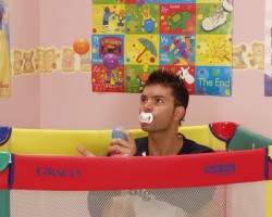 Dave in the playpen.http://bit.ly/MWDdd