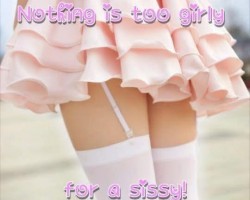 Toda una sissy grils