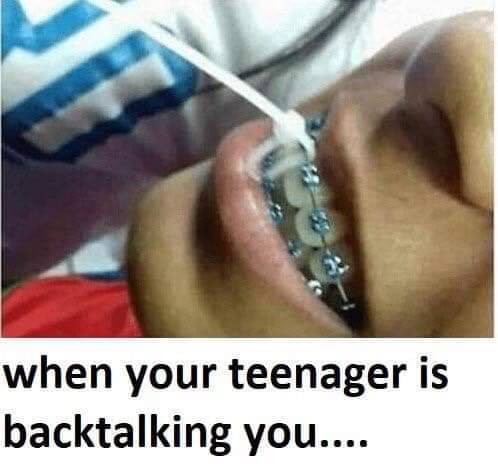 <p>Braces, they can be so much fun for a lot of reasons.</p>
